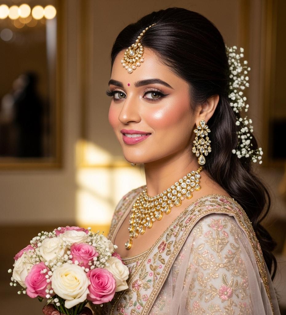 Top Bridal Makeup Trends in 2025: How Ritika Verma Creates the Perfect Look